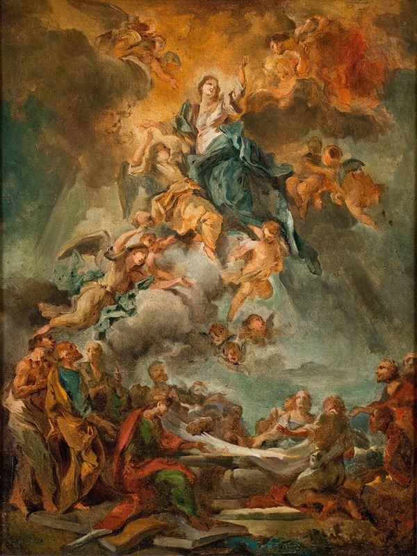 The Assumption of the Virgin — Carlo Carlone