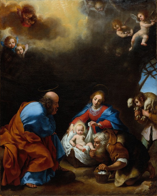 Adoration of the Shepherds — Carlo Dolci