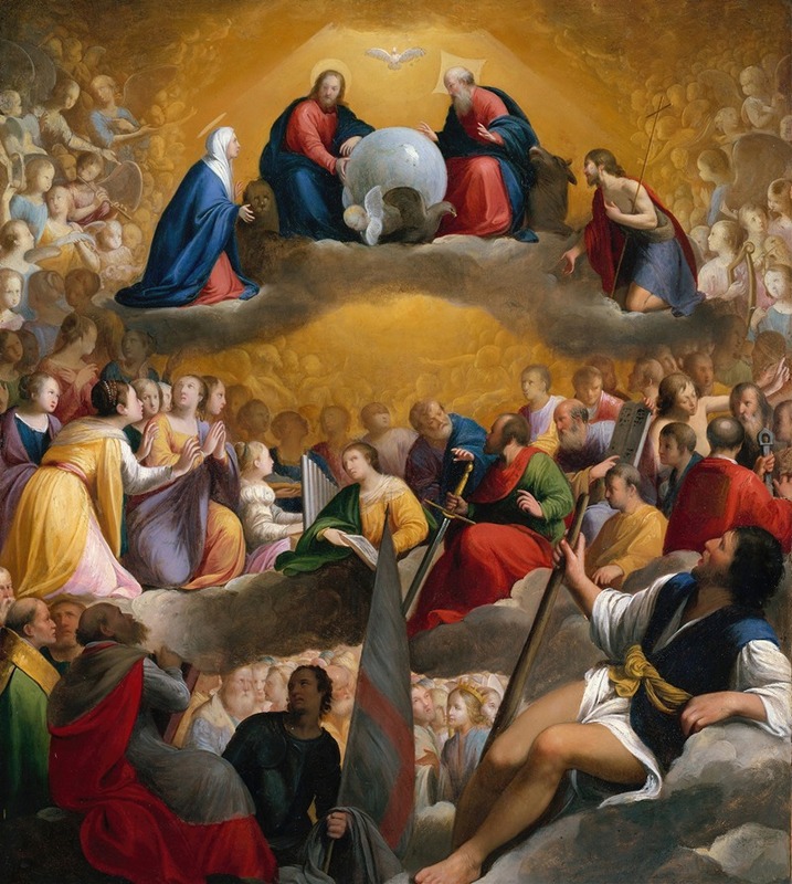 Paradise by Carlo Saraceni — digital art print download