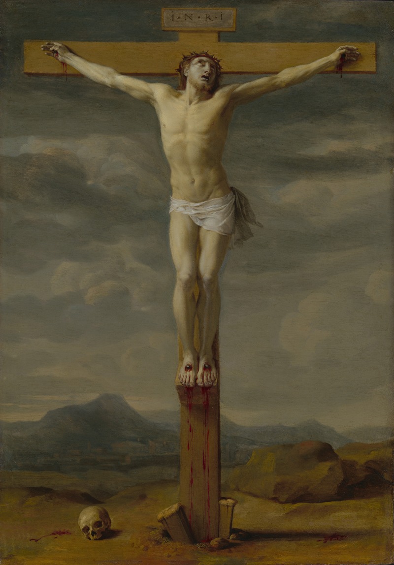 Crucifixion by Eustache Le Sueur — digital art print download