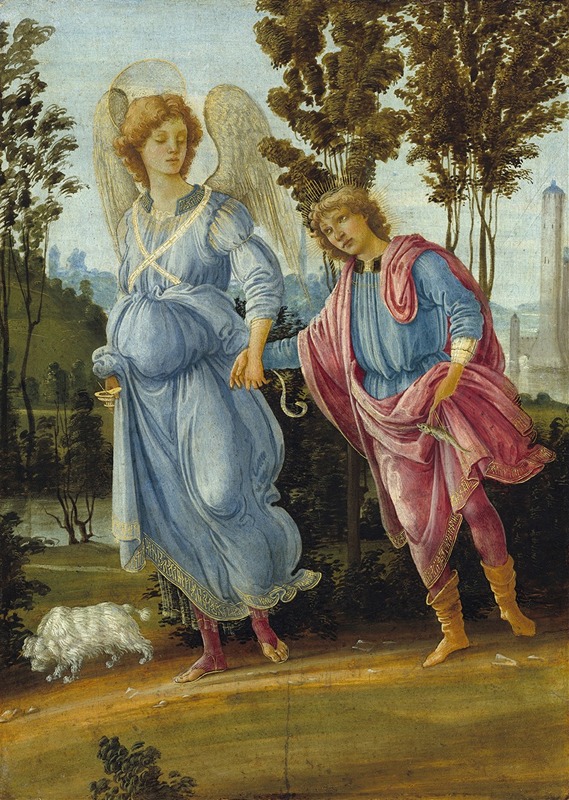 Tobias and the Angel — Filippino Lippi