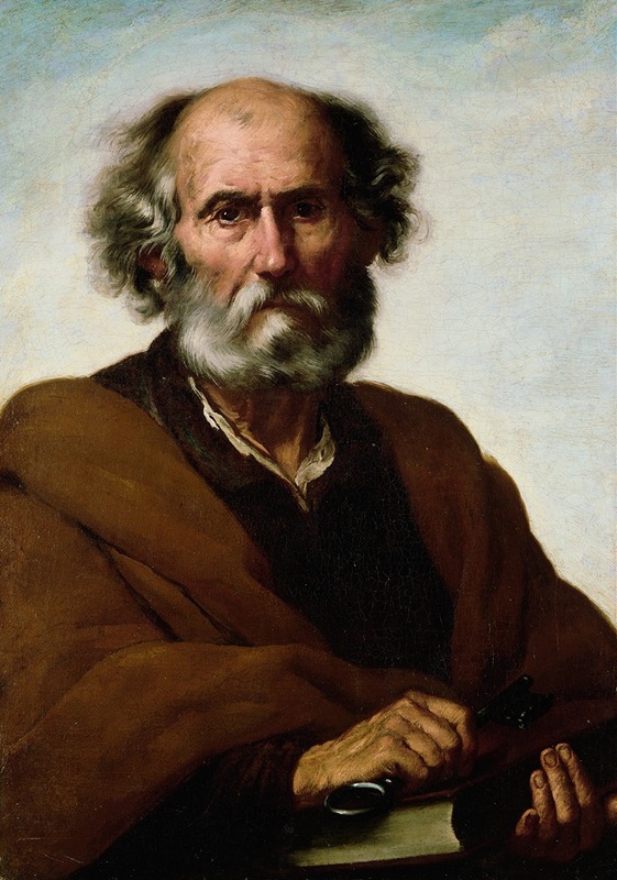 Saint Peter by Francisco Herrera The Elder — digital art print download