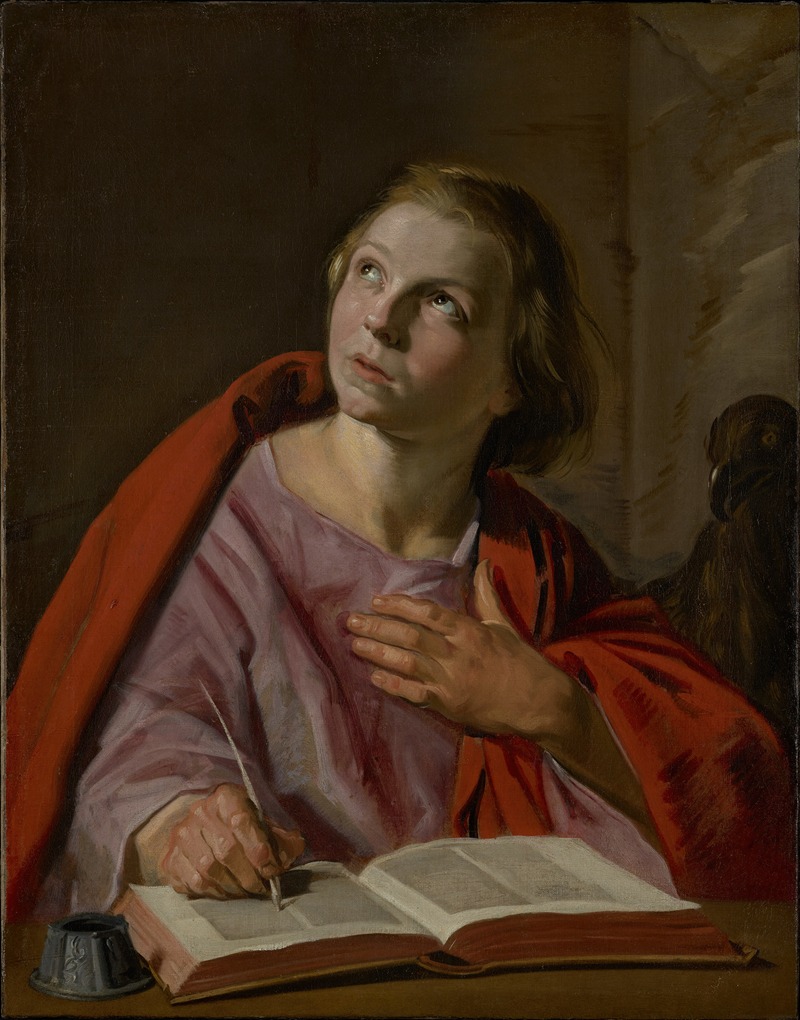 Saint John the Evangelist by Франс Халс, 1625–1628 — digital art print download