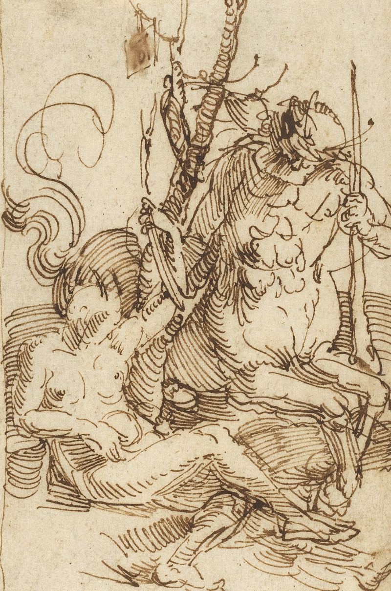 The Centaur Family by Альбрехт Дюрер, 1505 — digital art print download