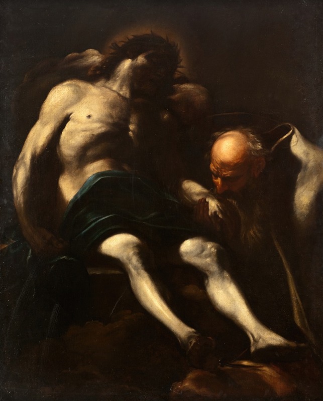Joseph of Arimathea by Giacinto Brandi — digital art print download
