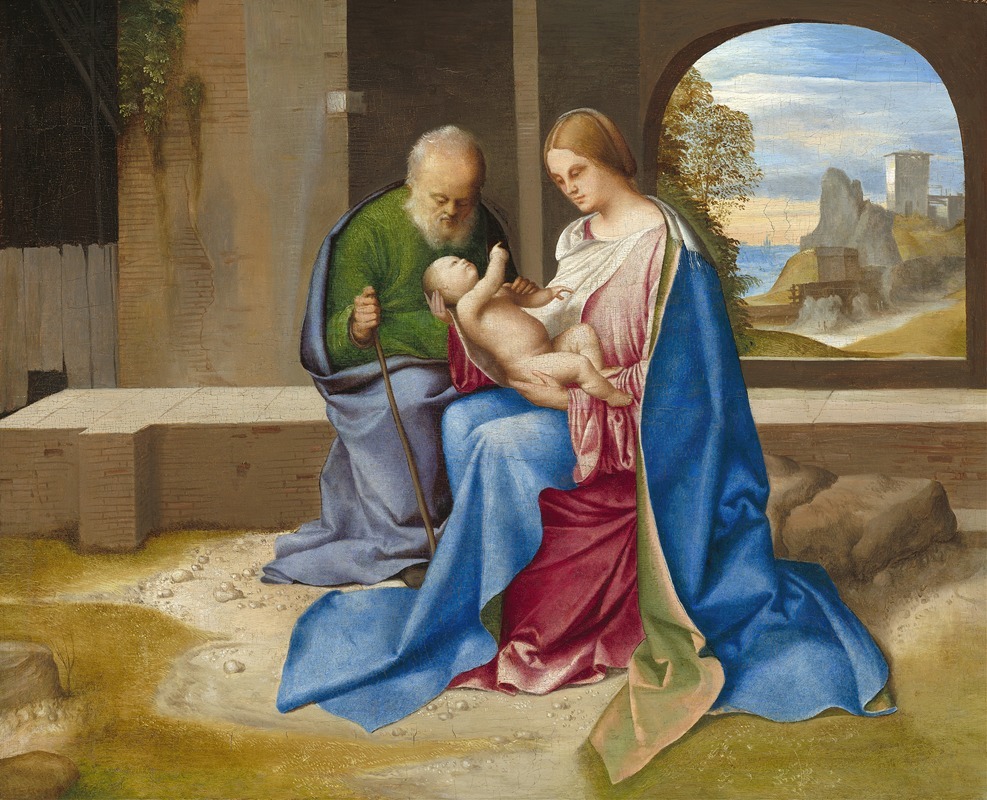 The Holy Family — Джорджоне