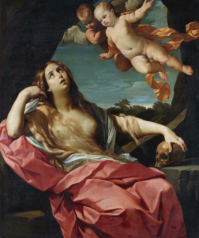 Mary Magdalene by Guido Reni, 1627 - 1720 — digital art print download
