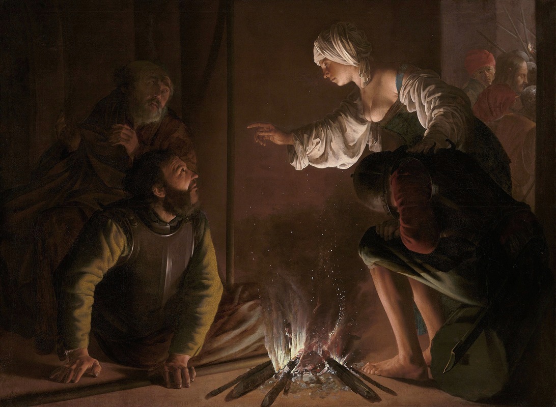 The Denial of Saint Peter — Hendrick Ter Brugghen