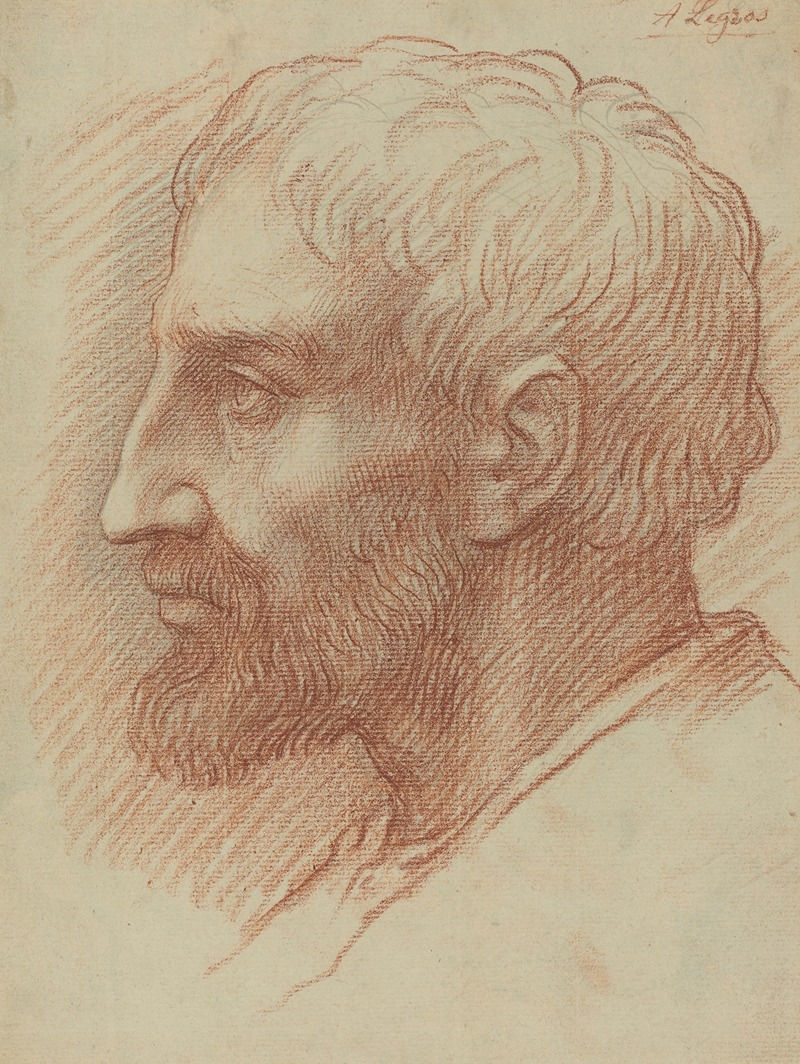 Head of a Man III — Альфонс Легро