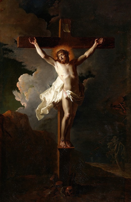 Christ on the cross by Жан Ранк — digital art print download