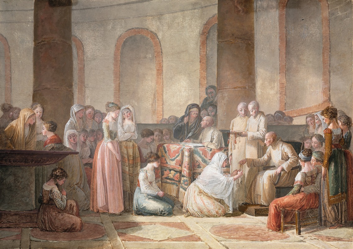 The Distribution of Rosaries — Жан-Батист Малле