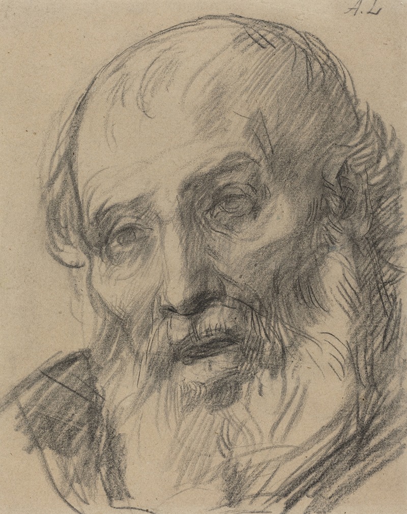 Head of an Old Man — Альфонс Легро