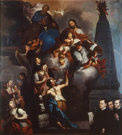The Ministry of Saint Joseph by José de Alcíbar — digital art print download