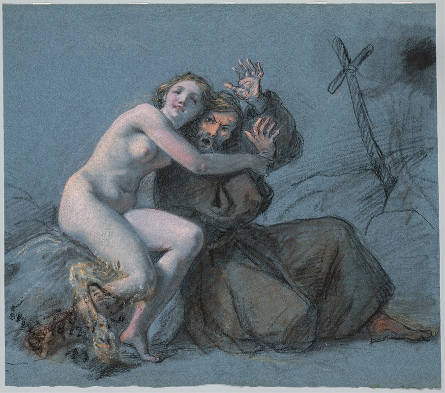 The Temptation of St. Anthony — Жюльен Леопольд Бойи