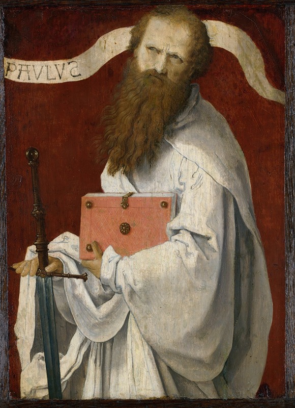 Saint Paul by Лукас Ван Лейден — digital art print download