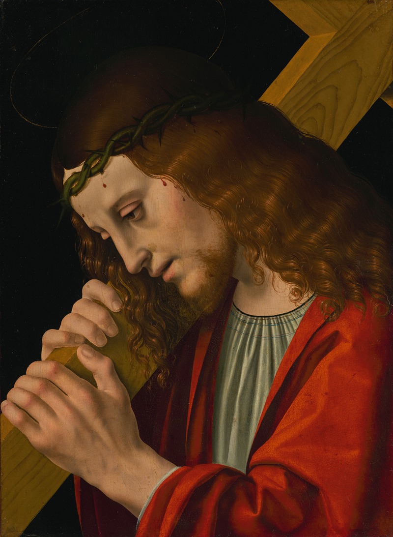 Christ Carrying the Cross by Марко д'Оджоно — digital art print download