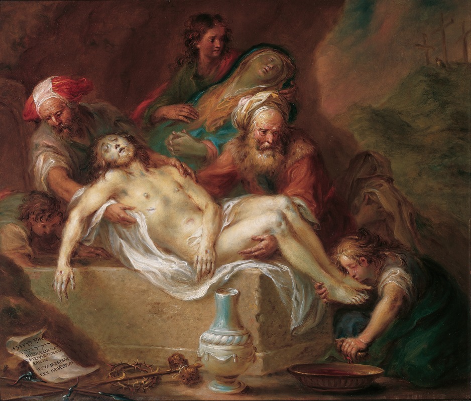 Entombment of Christ — Martin Johann Schmidt