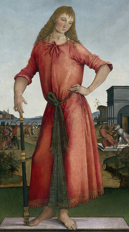 Joseph of Egypt by Master of the Griselda Legend — digital art print download