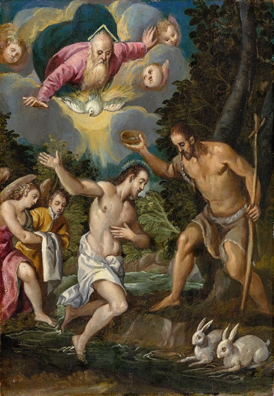 The Baptism of Christ — Matteo Ingoli