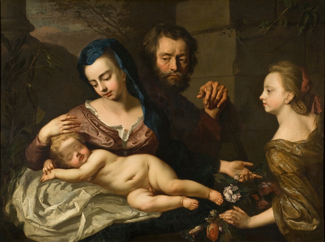 The Holy Family — Майкл Даль