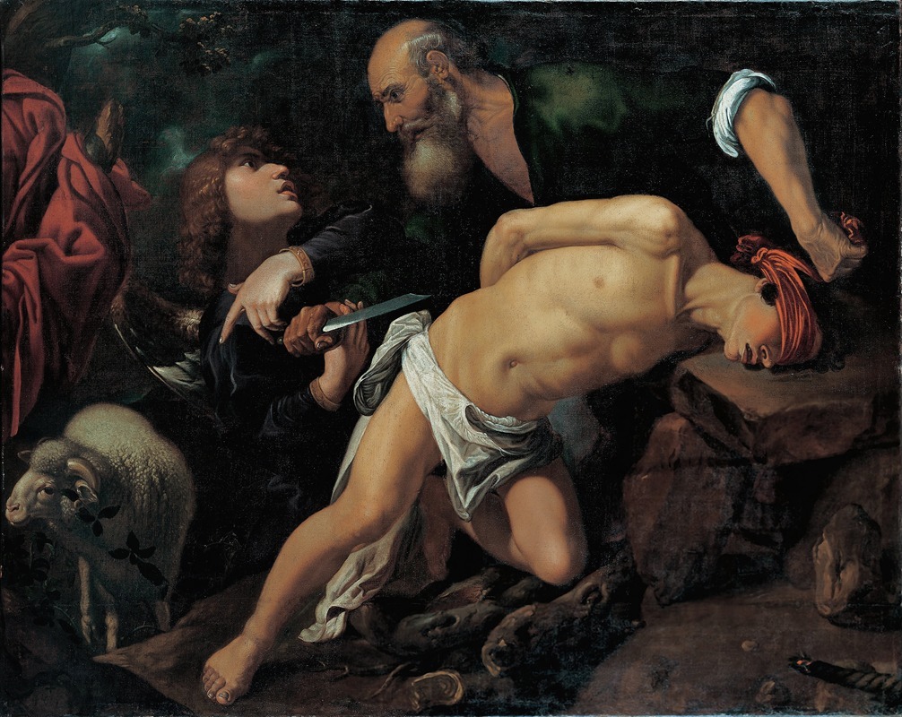 The Sacrifice of Isaac — Pedro Orrente