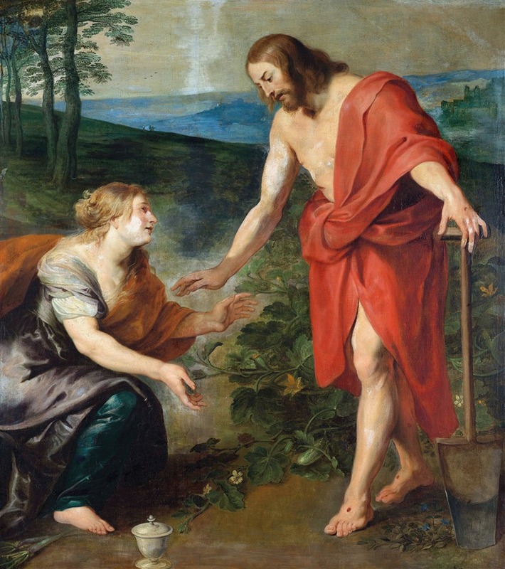 Christ Appears to Mary Magdalene — Peter Paul Rubens