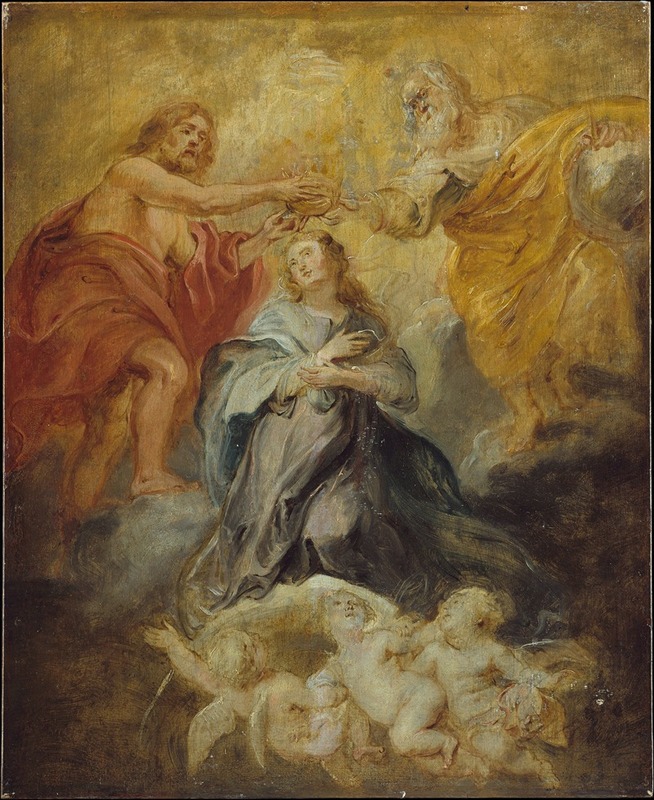The Coronation of the Virgin — Peter Paul Rubens