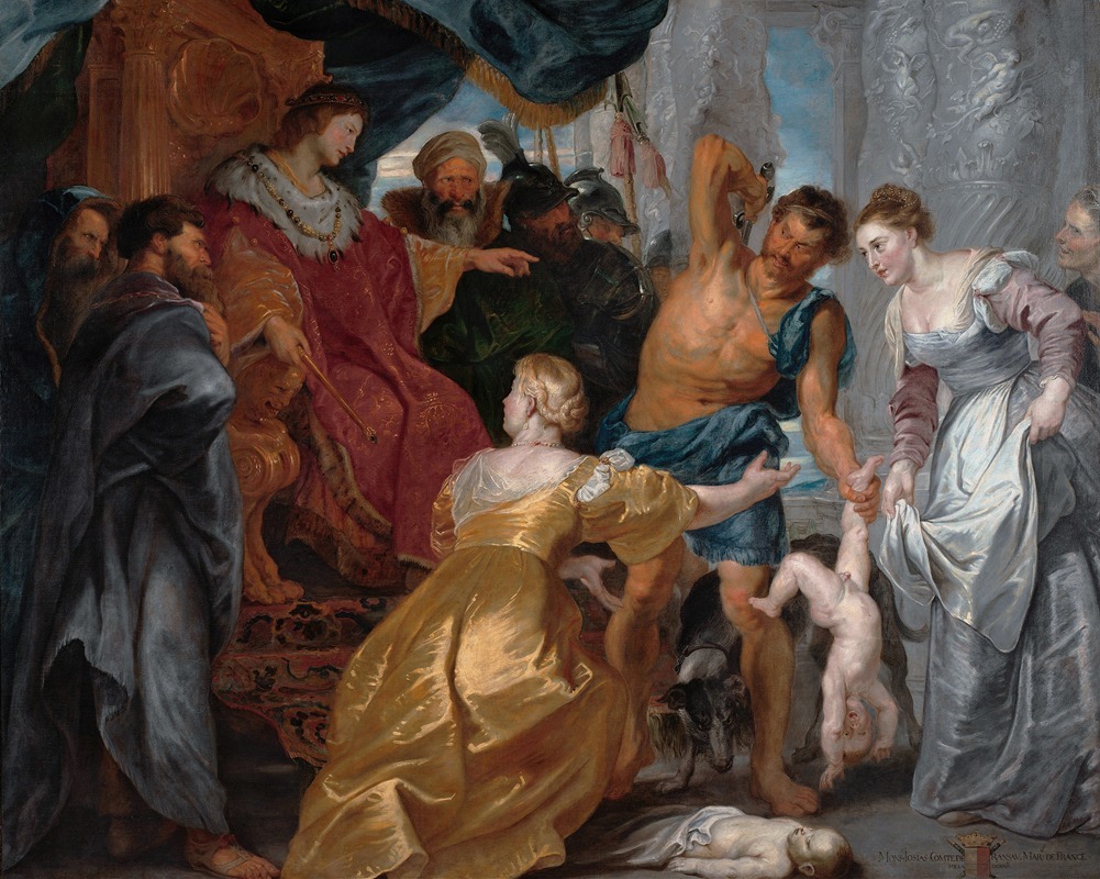 The Judgement of Solomon — Peter Paul Rubens