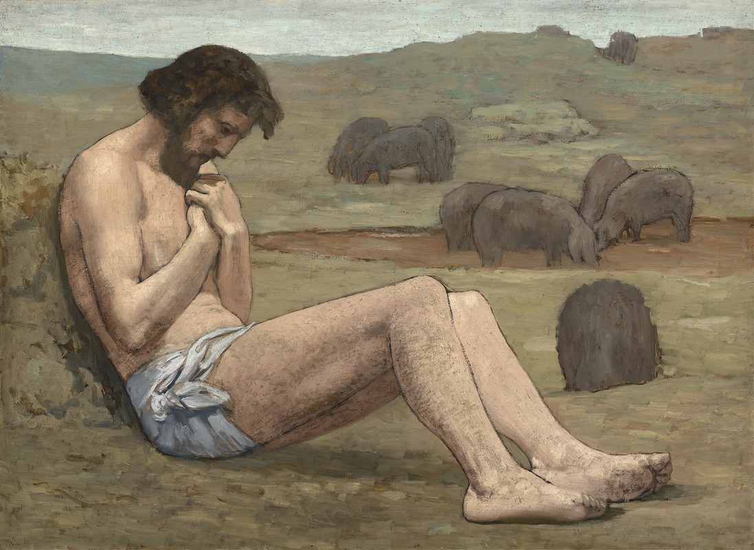The Prodigal Son by Пьер Пюви де Шаванн — digital art print download