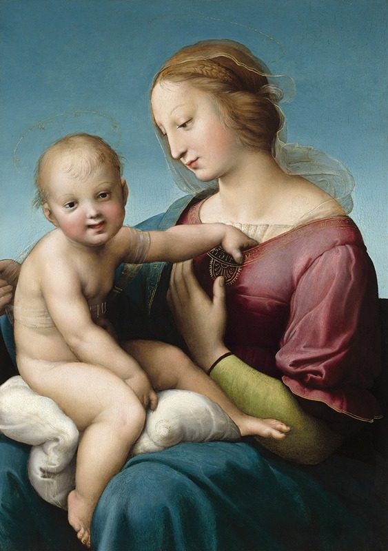 The Niccolini-Cowper Madonna — Рафаэль