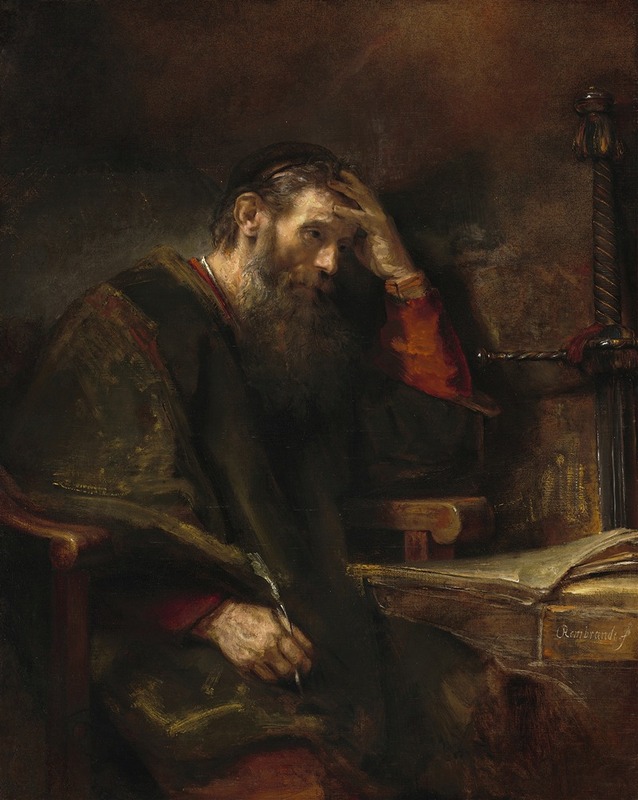 The Apostle Paul by Anonymous, c. 1657 — digital art print download