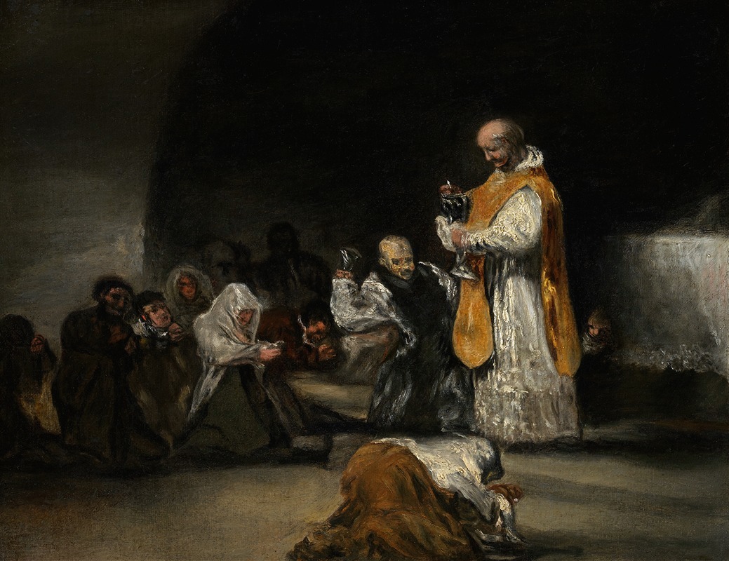 THE COMMUNION (A MASS) by Anonymous — digital art print download