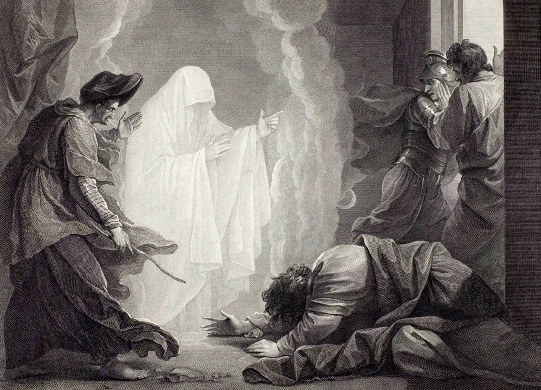 Saul and the Witch of Endor — William Sharp