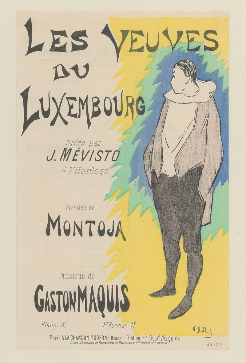 Les Veuves du Luxembourg — Анри-Габриэль Ибель