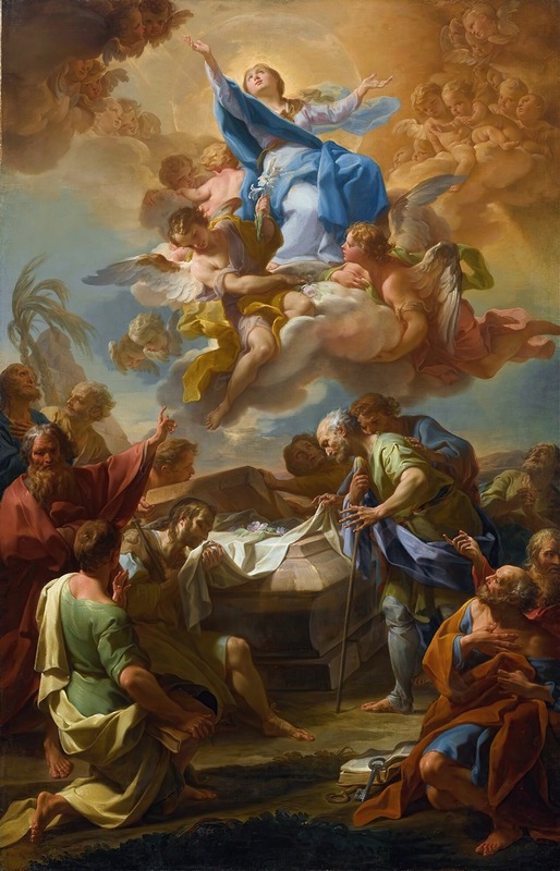 Assumption Of The Virgin — Corrado Giaquinto