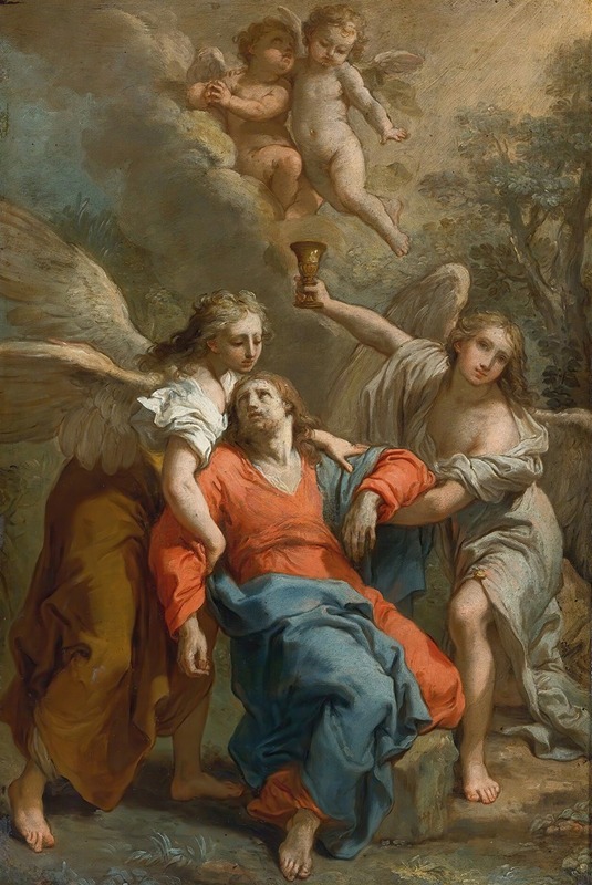 The Agony Of Christ — Gaetano Gandolfi