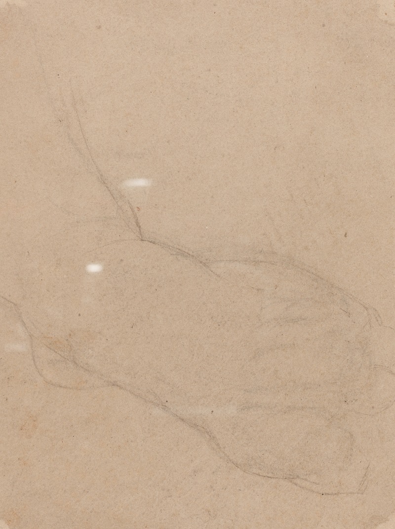 Study of a Foot by Benjamin Robert Haydon — digital art print download