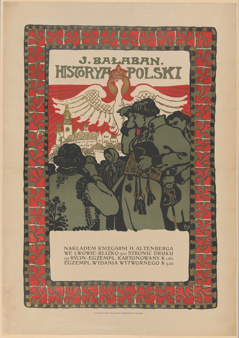 J. Bałaban. Historia Polski — Генрик Узиембло
