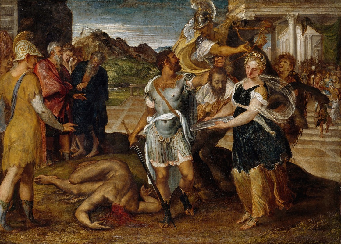 The Execution Of St John The Baptist — Lambert Sustris
