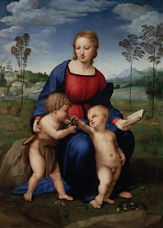 Madonna Del Cardellino — Raphael