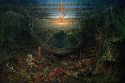The Delivery Of Israel Out Of Egypt by Samuel Colman, 1820-1840 — digital art print download