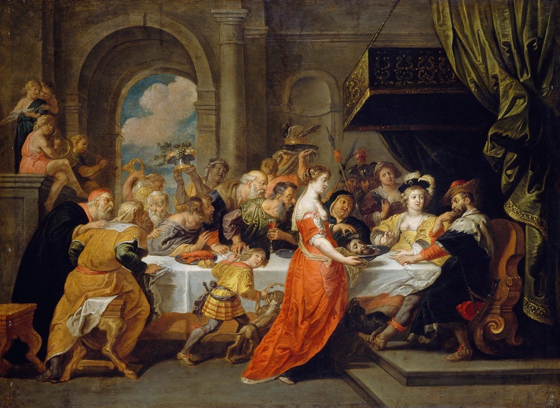The Feast Of Herod — Anonymous