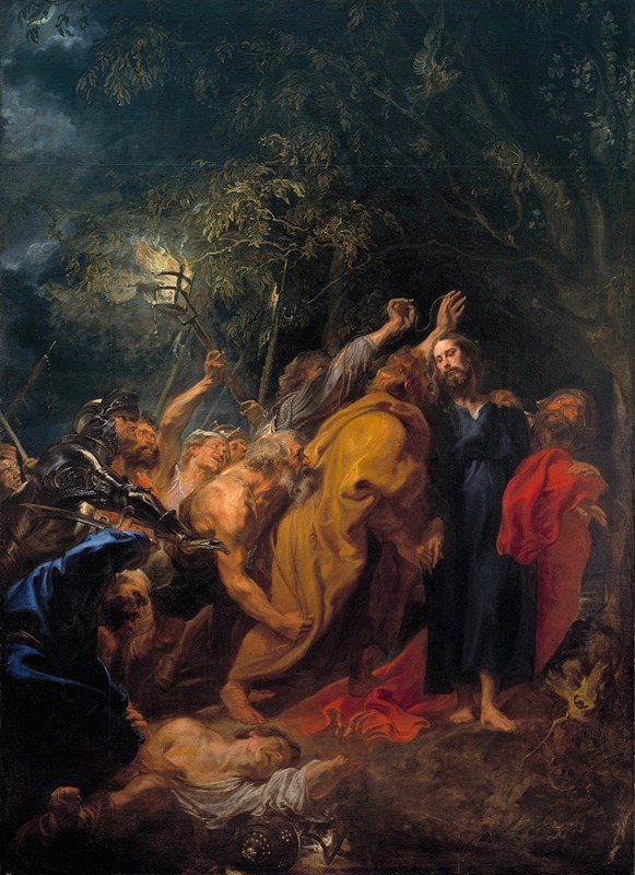 The Taking of Christ — Антоний ван Дейк