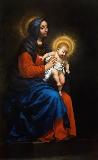 Madonna with Child by Carlo Dolci — digital art print download