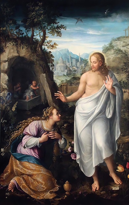 Noli me tangere by Fede Galizia, 1616 — digital art print download