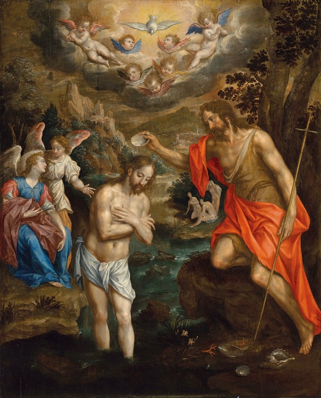 The Baptism of Christ — Hendrik de Clerck