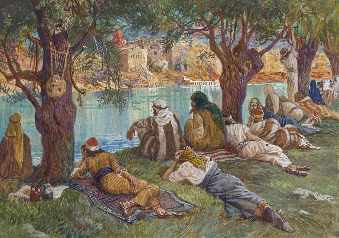 By the Waters of Babel — Джеймс Тиссо