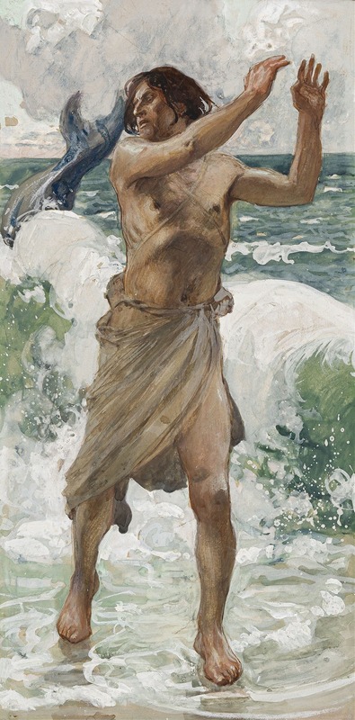 Jonah by Джеймс Тиссо — digital art print download