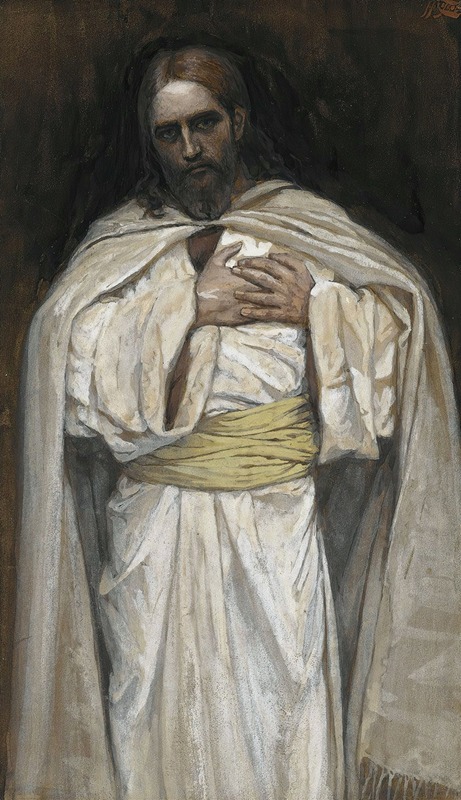 Our Lord Jesus Christ by Джеймс Тиссо, 1886-1894 — digital art print download