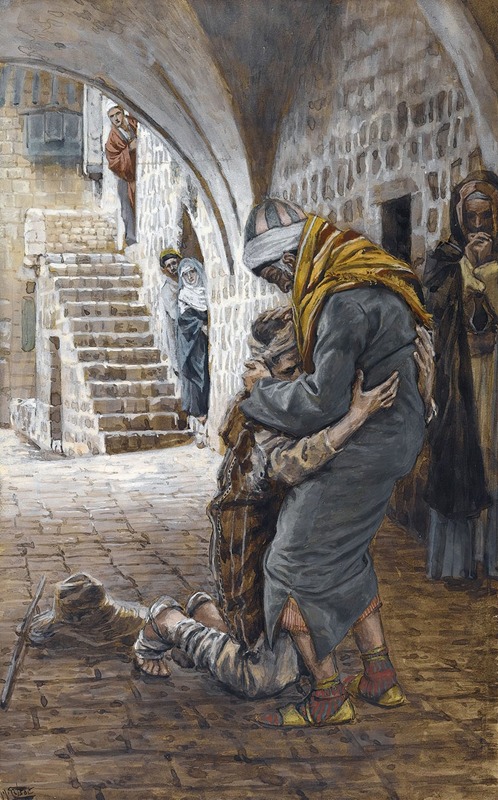 The Return of the Prodigal Son — Джеймс Тиссо